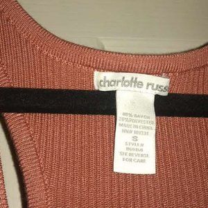 2 Charlotte Russe new dresses with tags.